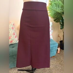 torrid Plum Pencil Skirt